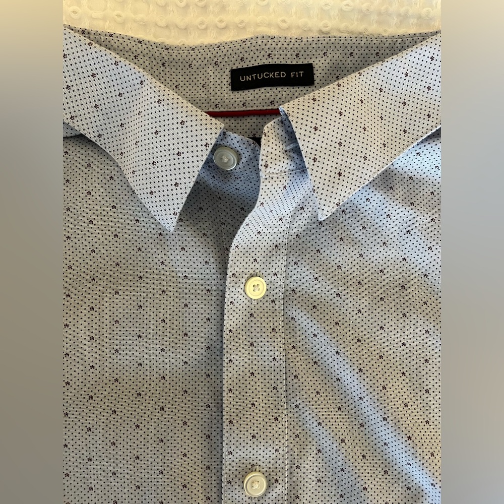 Banana Repulic Men’s button down shirt, XL